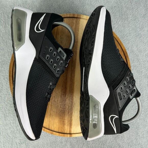 Nike Air Max Bella TR4 Womens Size 8.5 Black Trainers Running Shoes Sneakers Gym - Picture 6 of 10